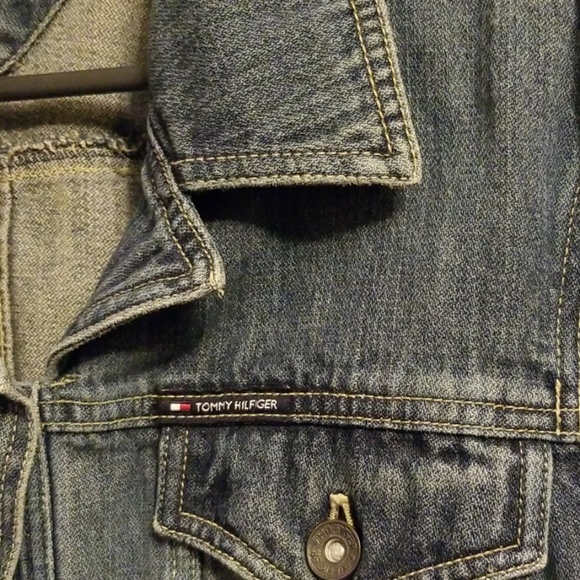 Vintage Tommy Hilfiger Jean Jacket/Duster - Picture 3 of 8